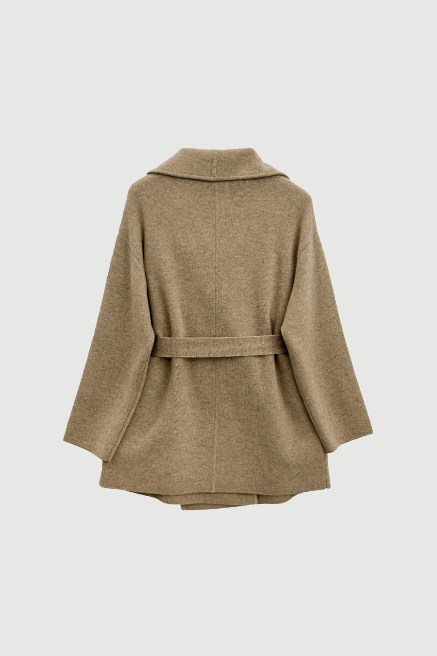 Jacke aus Kaschmir in Braun