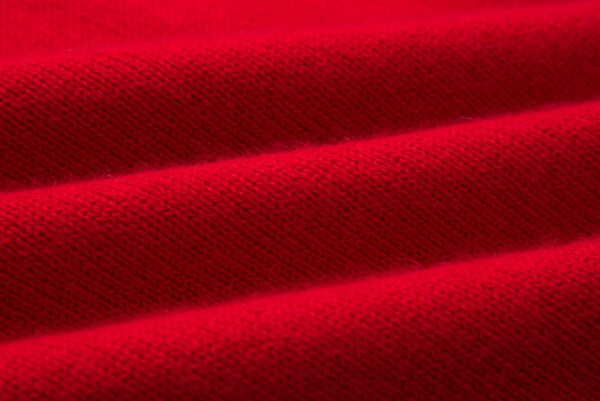 Rollkragenpullover aus Kaschmir in Rot – Bild 6