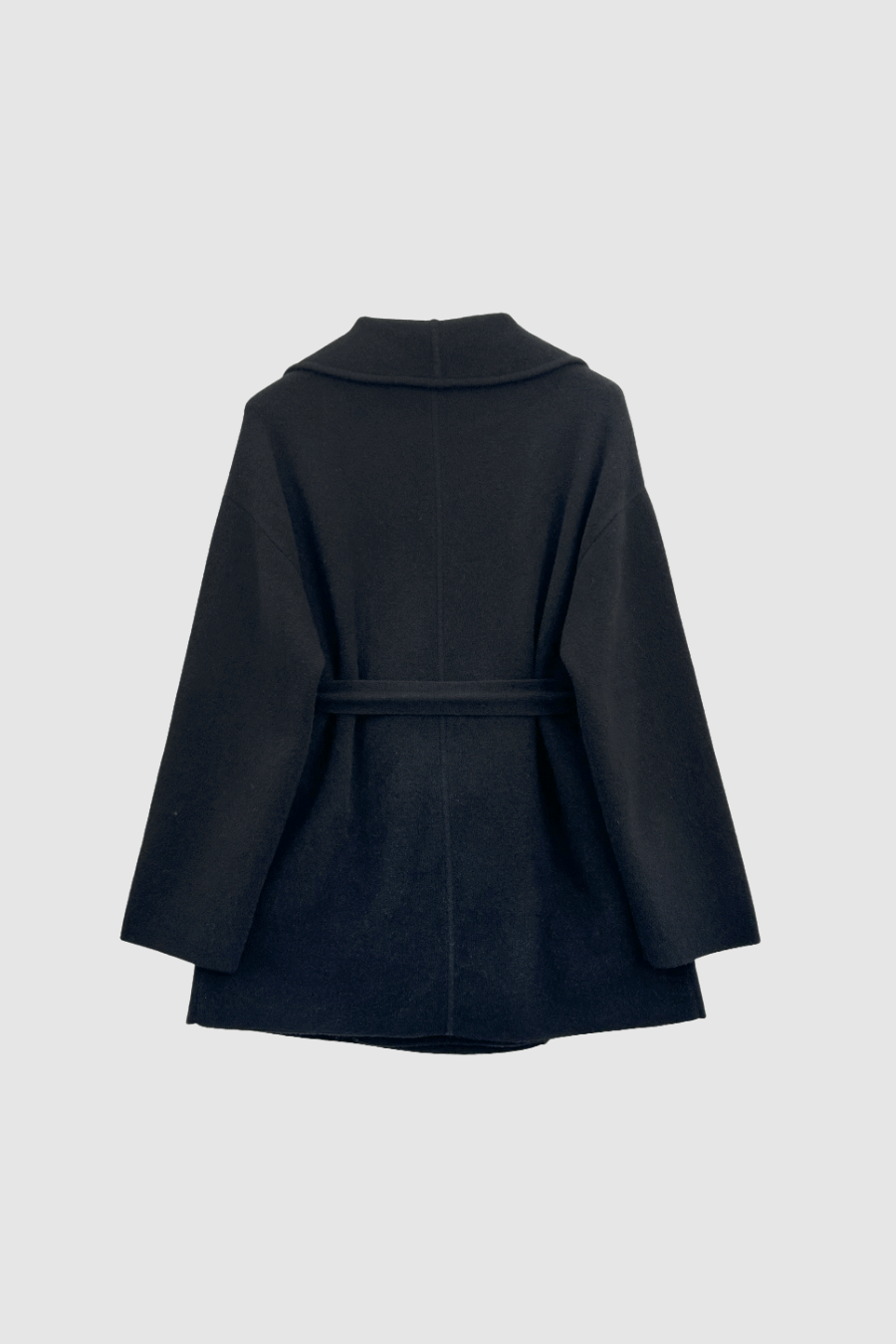 Jacke aus Kaschmir in Schwarz