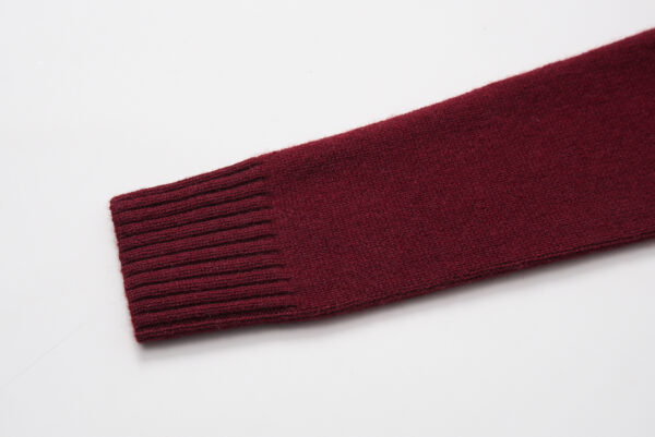 aschmirpullover in braun, Rollkragenpullover aus Kaschmir
