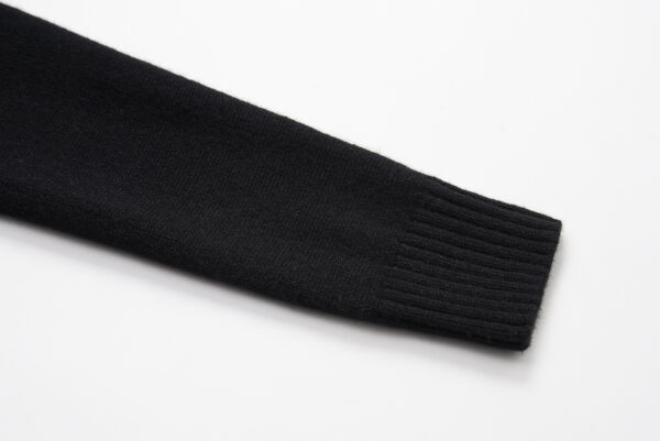 Rollkragenpullover aus Kaschmir in Schwarz – Bild 6