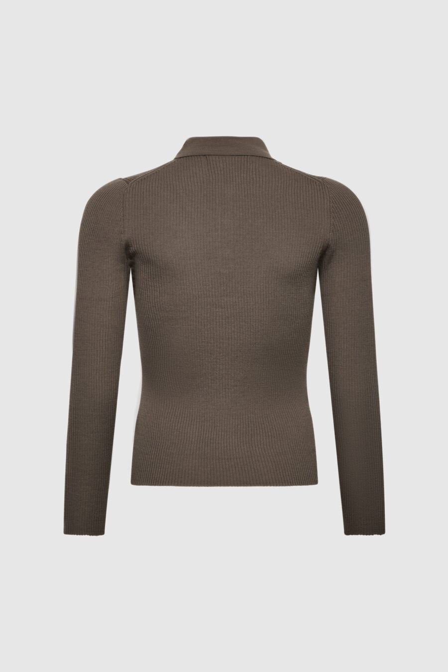 Polo, Pullover mit Polokragen, schwarz, creme, oliv, langer Arm