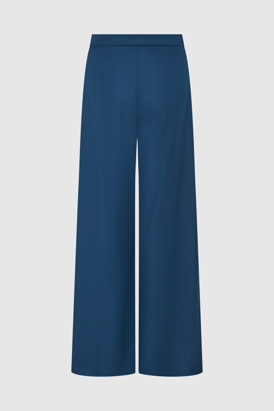Weite-Hose-aus-Merinowolle-in-Dunkelblau-Back