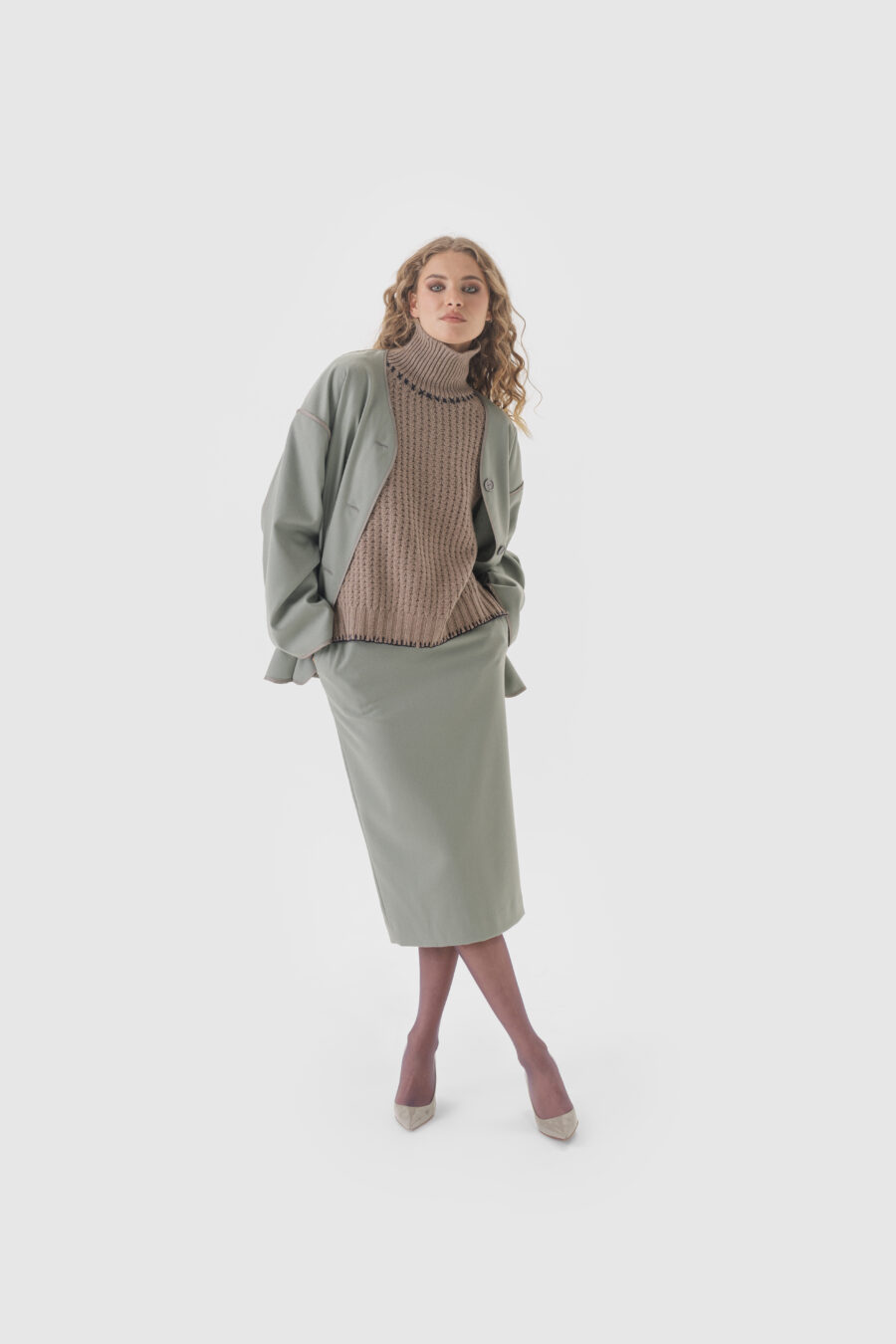 Cardigan, Creme, Jacke, Damenjacke, braun, Felloptik, oliv, grün, casual Look, Damenjacke, unisex