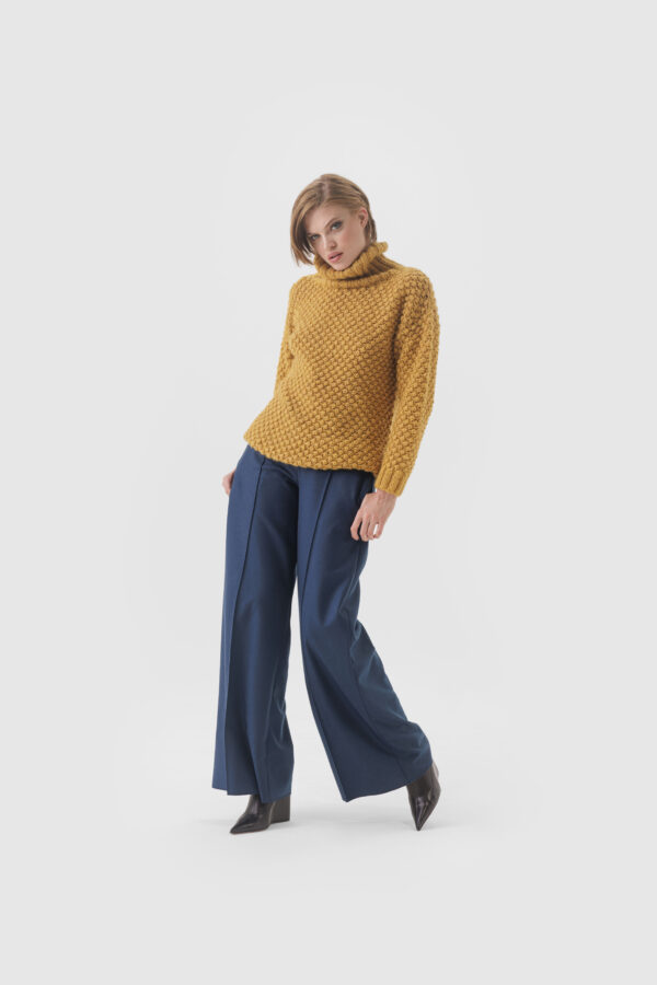 Pullover in Gelb – Bild 4