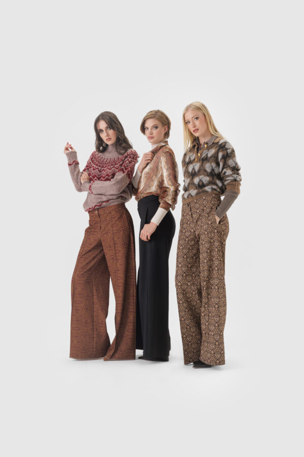 Bluse aus Seide  in einem Animal Print – Bild 5