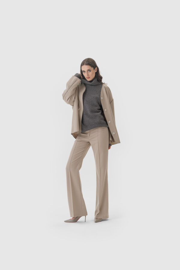 Cardigan in Creme – Bild 3