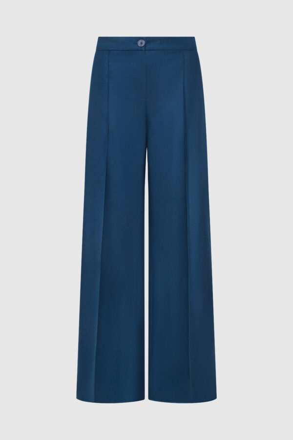 Hose, weite Hose, Hose hüfthoch, schwarz blaubordaux, beige, camel, Wollhose, Hose aus Wolle