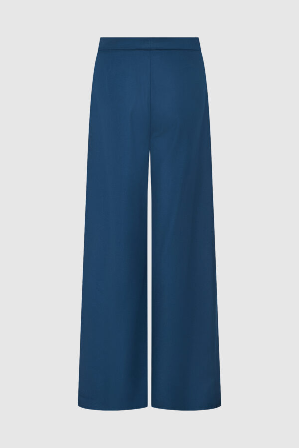 Hose, weite Hose, Hose hüfthoch, schwarz blaubordaux, beige, camel, Wollhose, Hose aus Wolle
