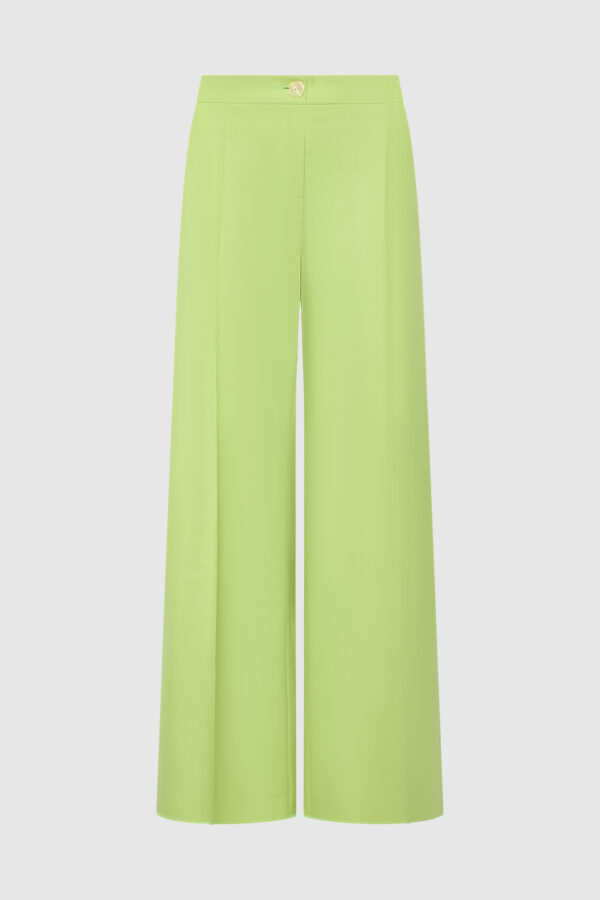 Hose, weite Hose, Hose hüfthoch, schwarz blaubordaux, beige, camel, Wollhose, Hose aus Wolle
