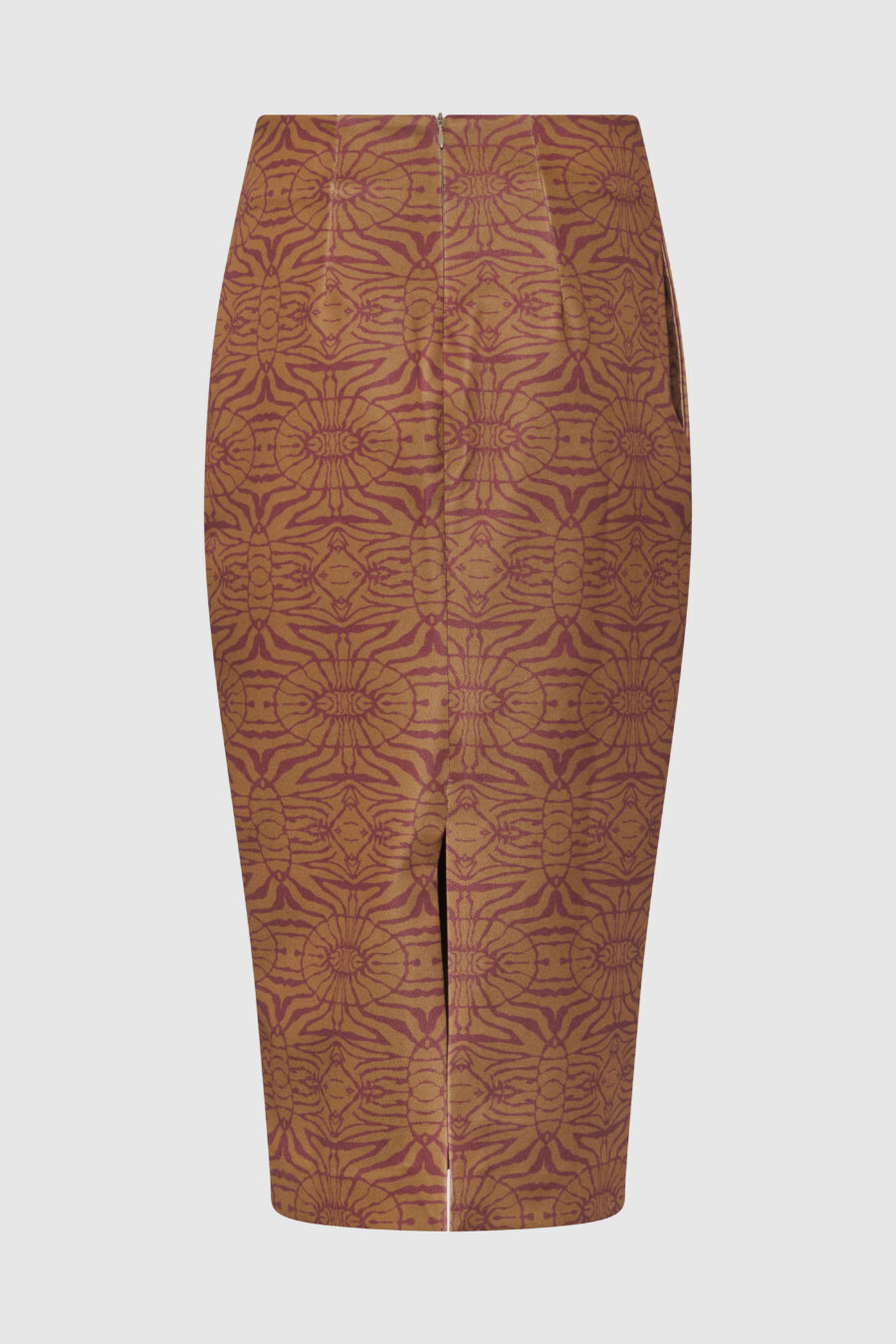 Rock, Wolle, Schurwolle, Creme, Grün, Rot, Muster, Print, Bordeaux, Maxirock, Wollrock