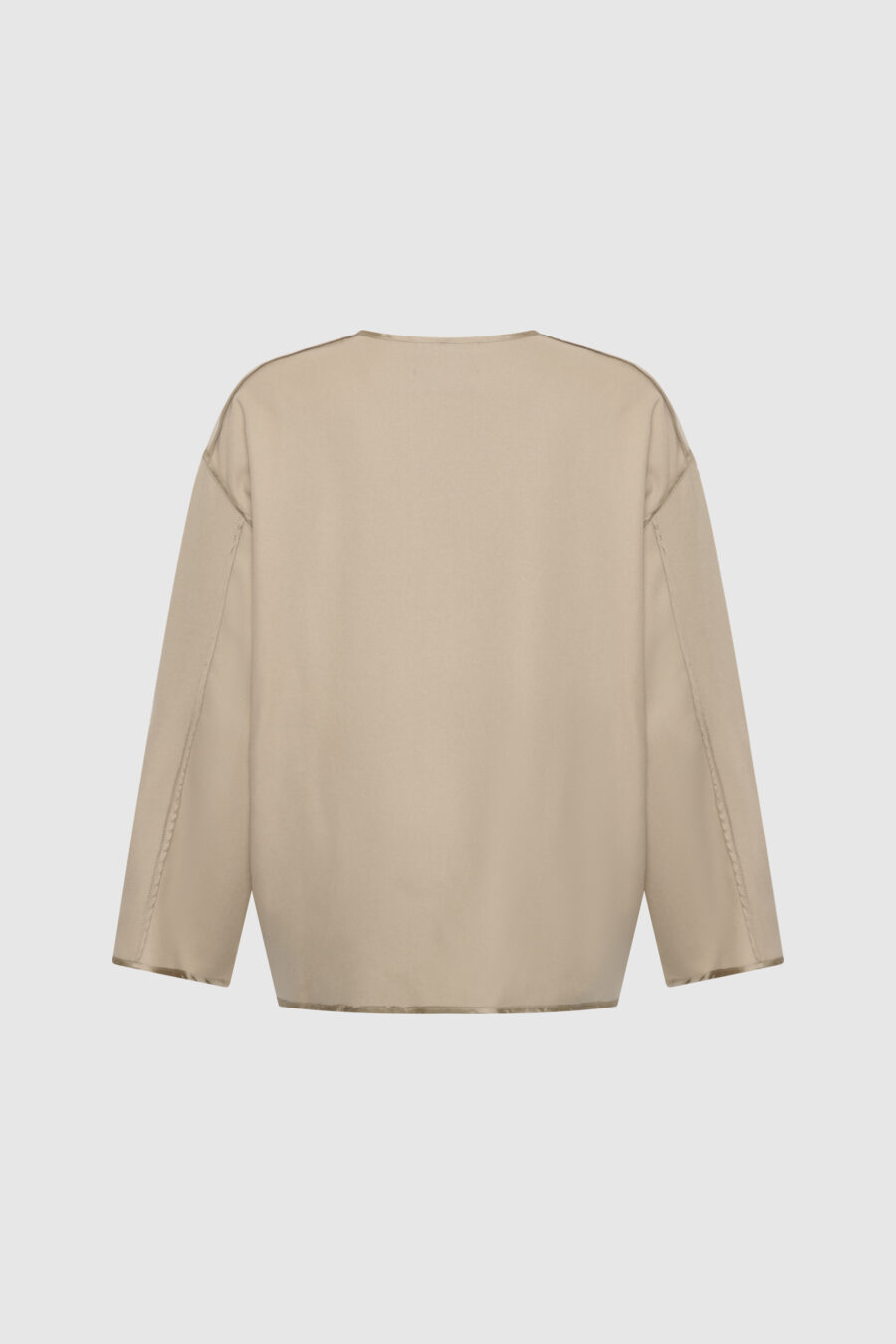 Cardigan, Creme, Jacke, Damenjacke, braun, Felloptik, oliv, grün, casual Look, Damenjacke, unisex