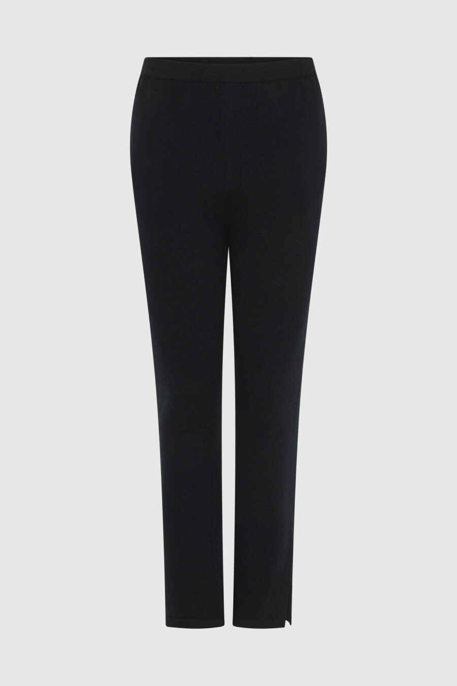 Hose aus Kaschmir in schwarz, Jogginghose Kaschmir, schwarz