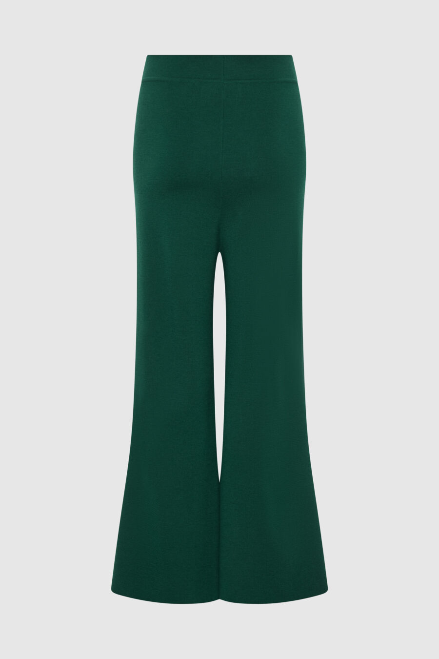 Hose, Strickhose, gestrickte Hose, Hose in Schwarz, Hose in Grün, verkürztes Bein, Casual Look