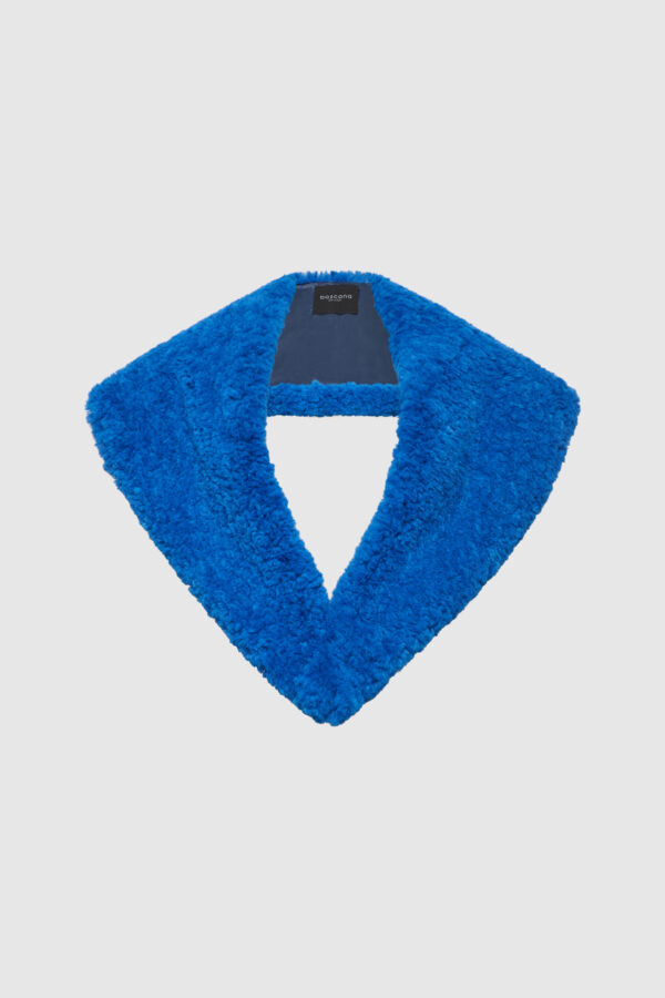 Mantel aus Wolle im Jacquard – Bild 5