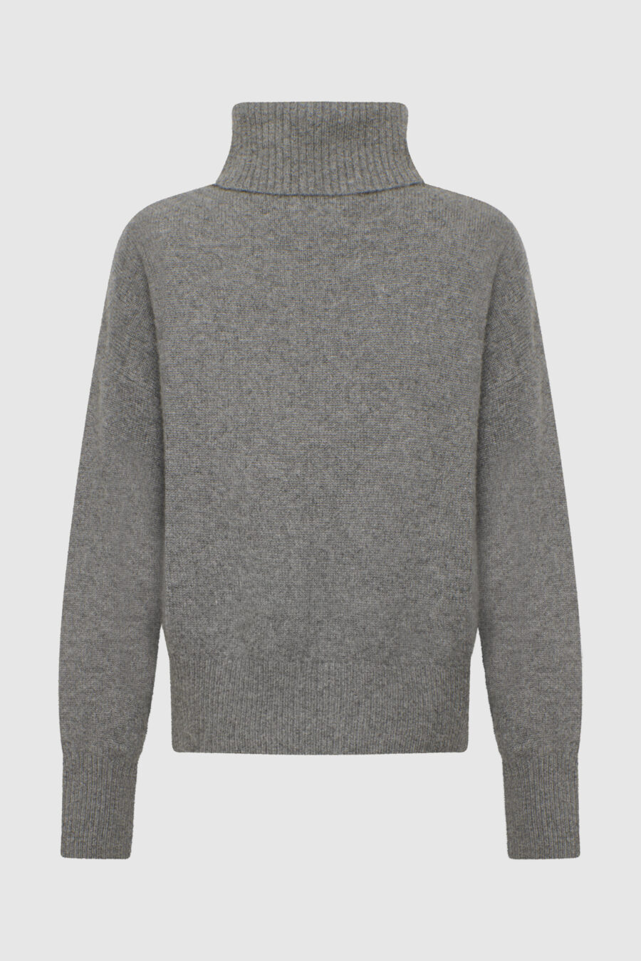 Pullover aus Kaschmir in Grau