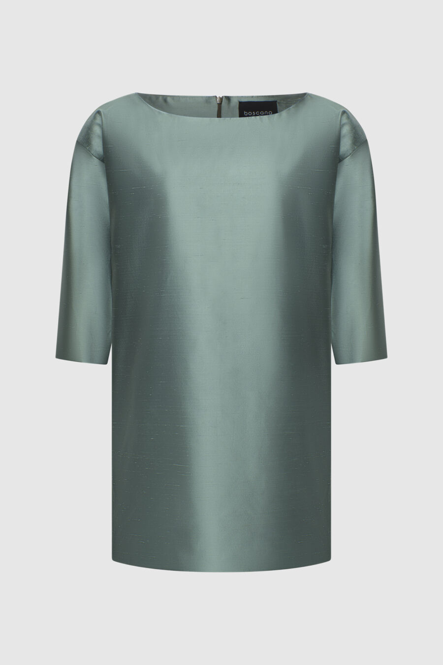 Kleid, Satin, Seidenkleid, Minikleid, grünes Kleid, olive