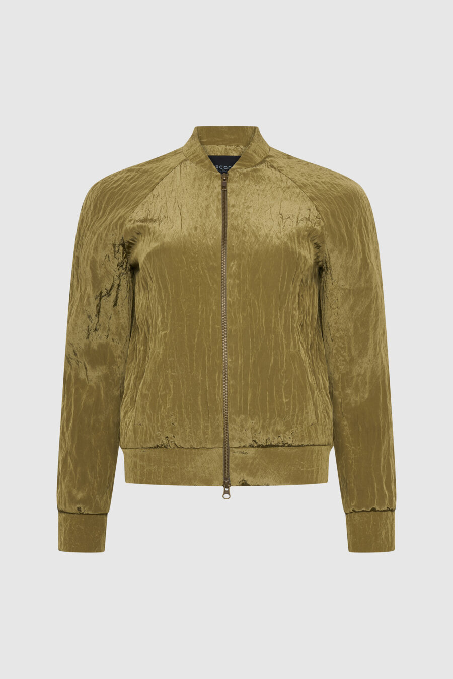 Bomberjacke in Olive