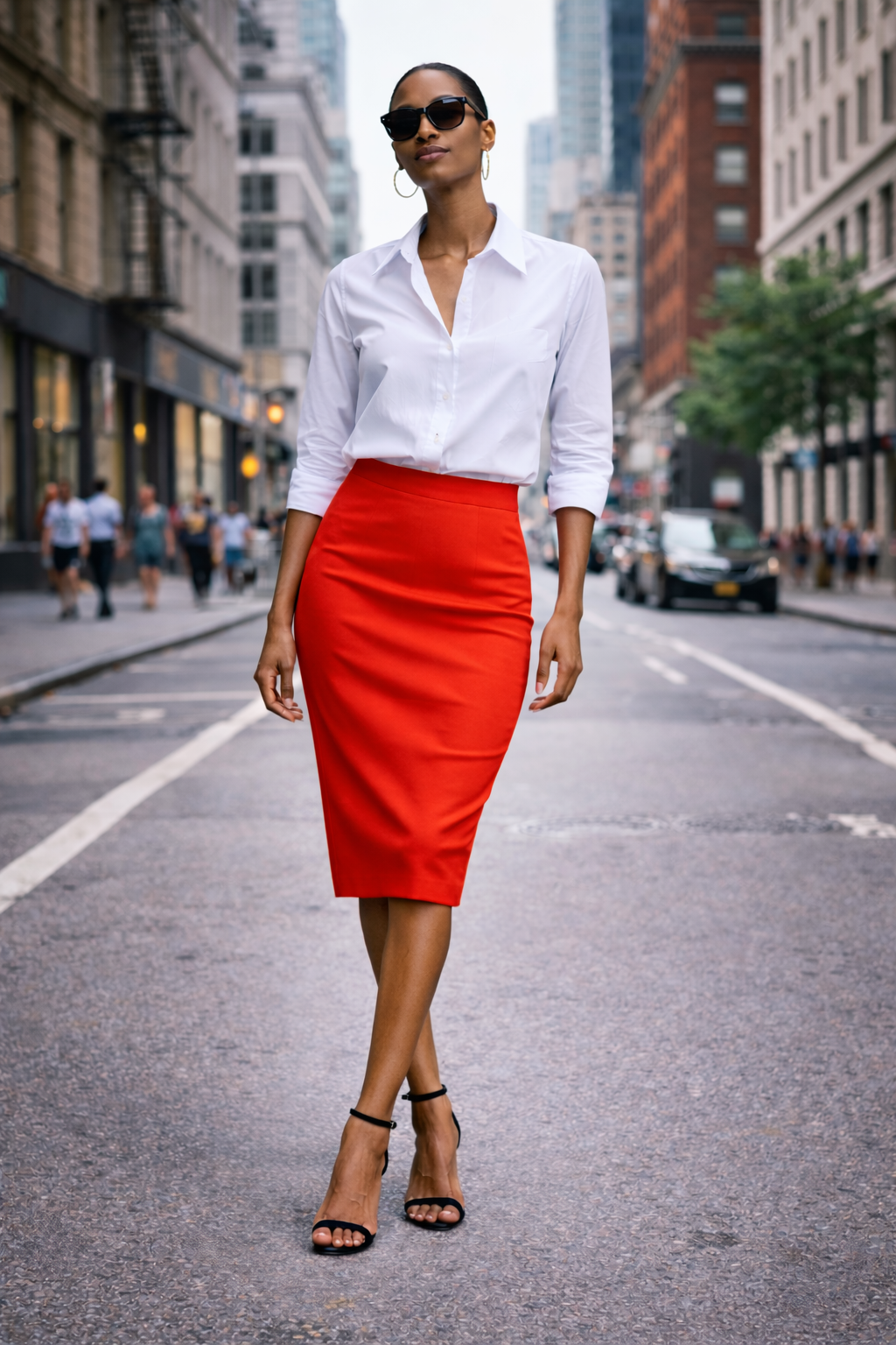 2026_Sommer_Boscana_Blusen_BLUSE-AUS-BAUMWOLLE-IN-WEISS_Modelfoto_2