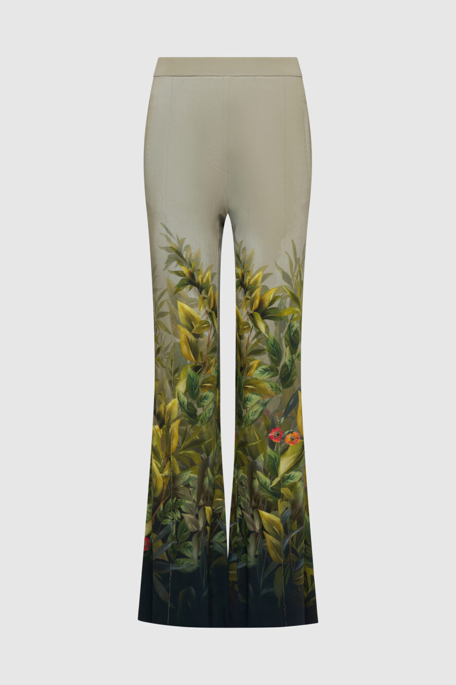 2026_Sommer_Boscana_Hose_Freizeithose-im-floralen-Design-Olive