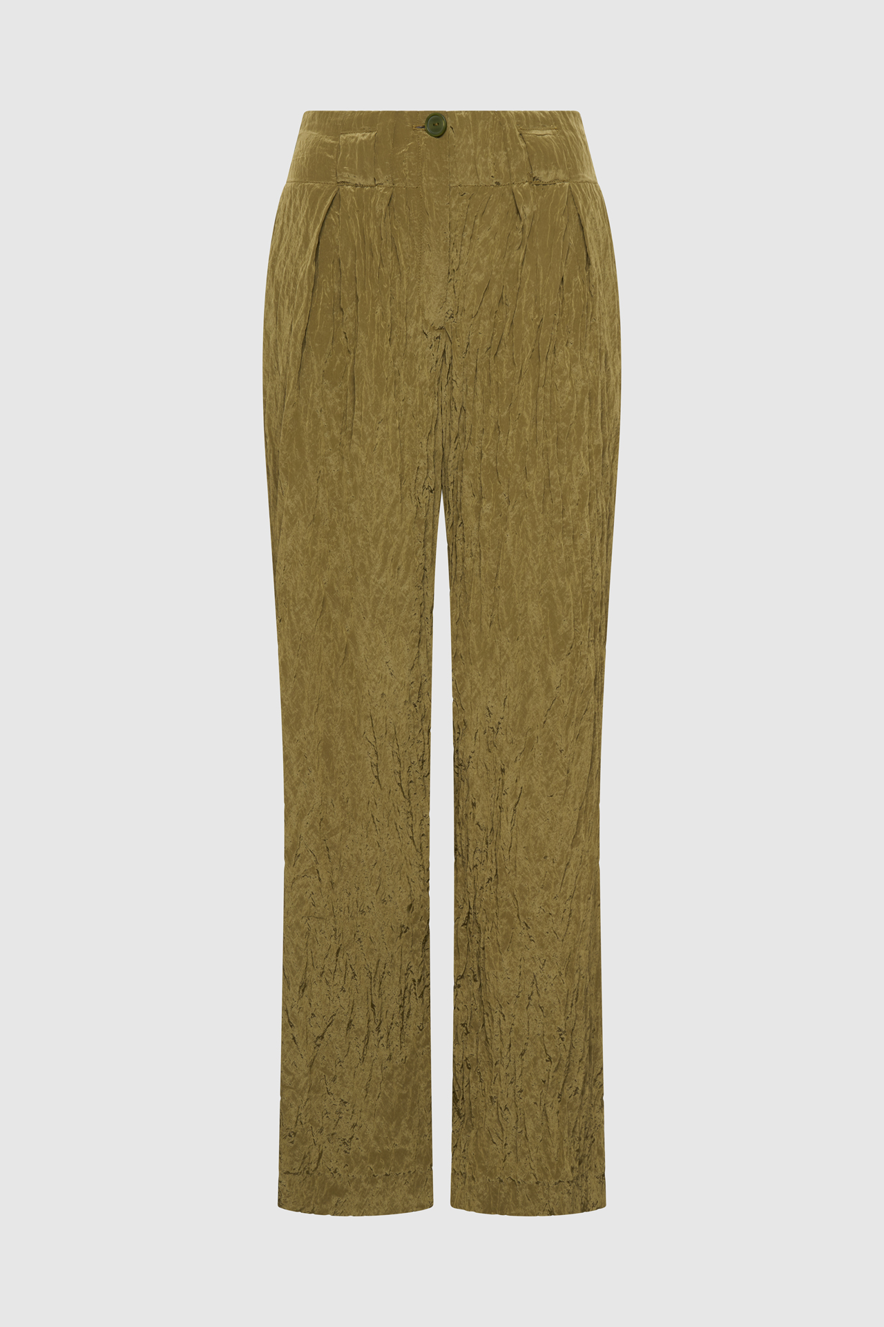 2026_Sommer_Boscana_Hose_Hose-mit-leicht-crinkleartigen-struktur-in-olive-1