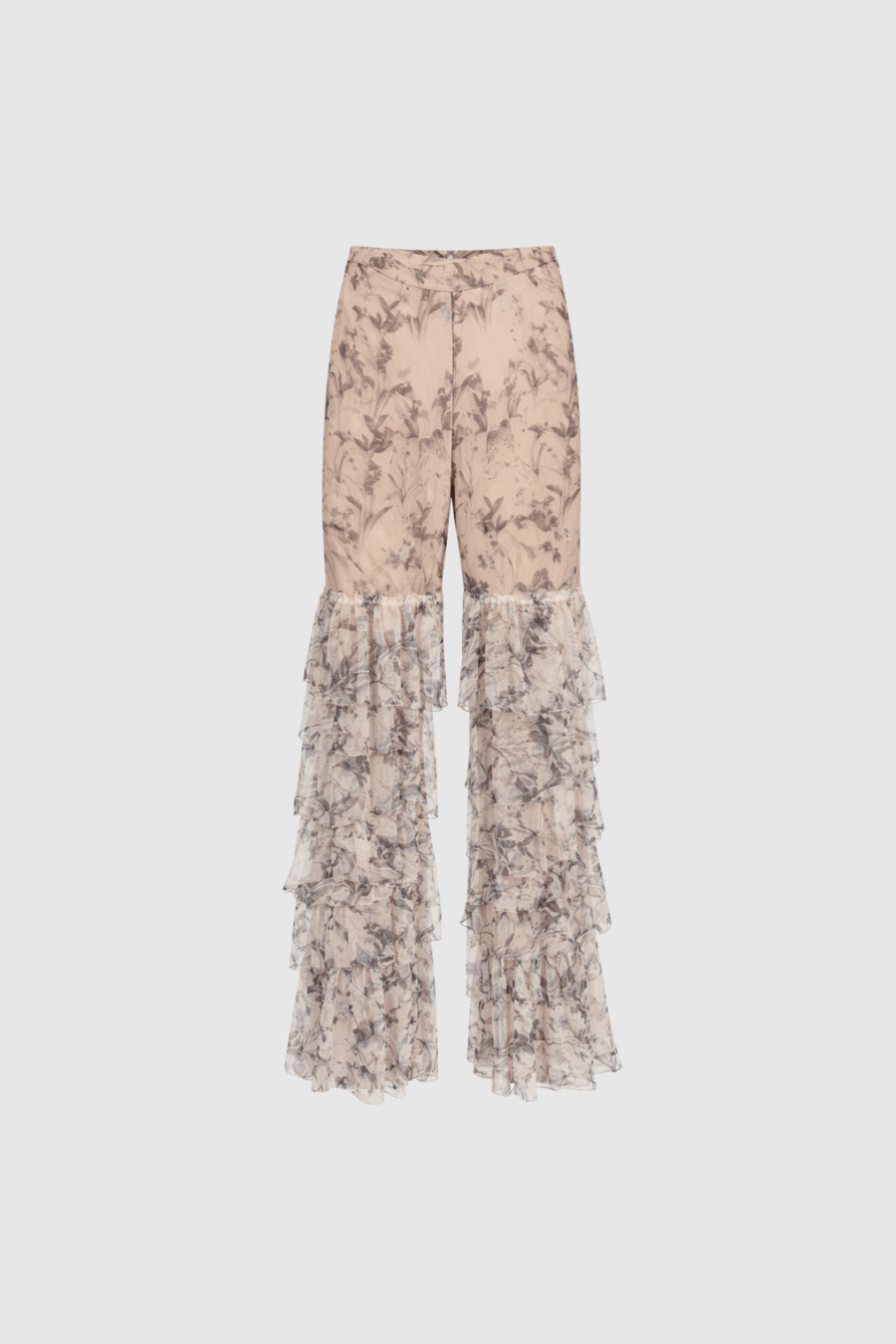 Transparente Designer-Hose im Luxury-Style