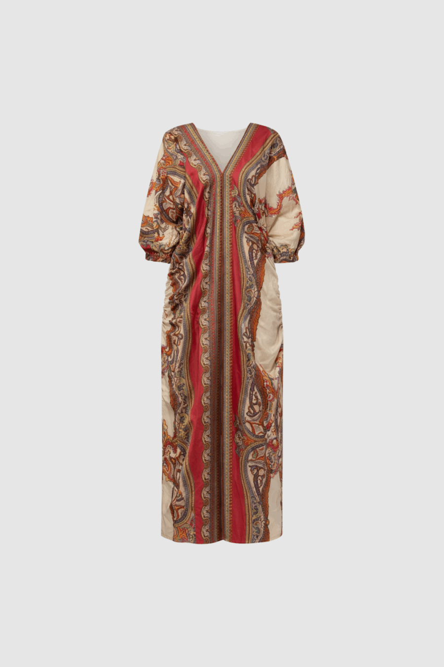 Boho Tunika mit Paisley-Muster