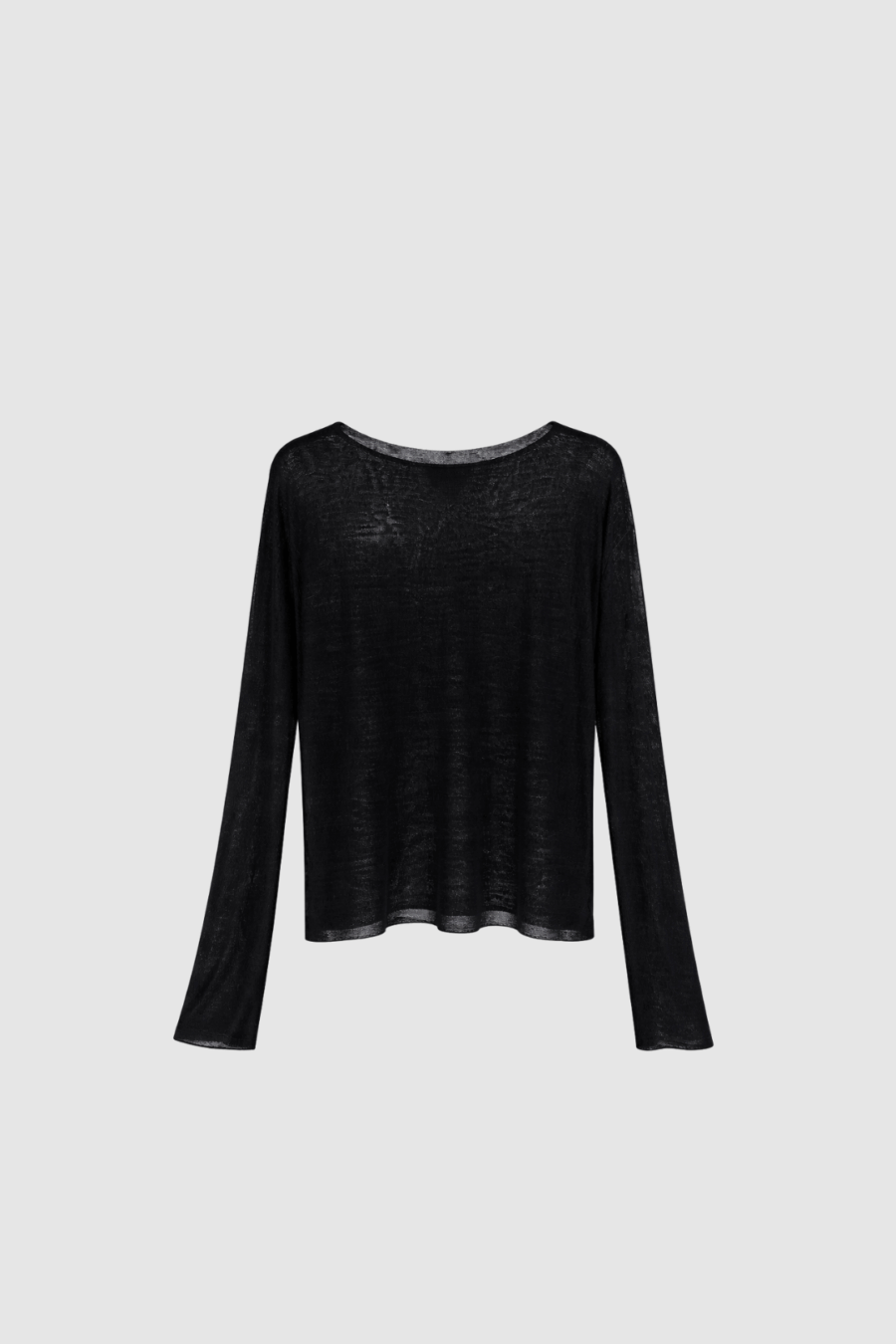 2026_Sommer_Boscana_Pullover_DÜNNER-STRICKPULLOVER-AUS-MERINOWOLLE-UND-MULBERRY-SILK-IN-SCHWARZ