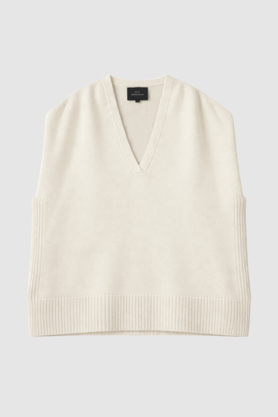 Kaschmir Vestover Damen in Off White