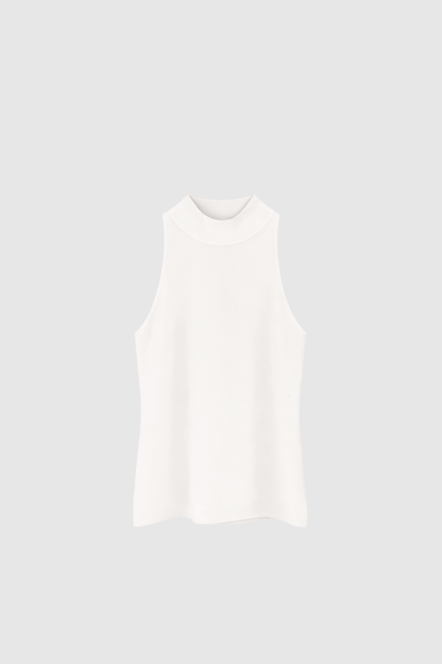 2026_Sommer_Boscana_Shirts_Ärmelloses-Stricktop-in-Off-White