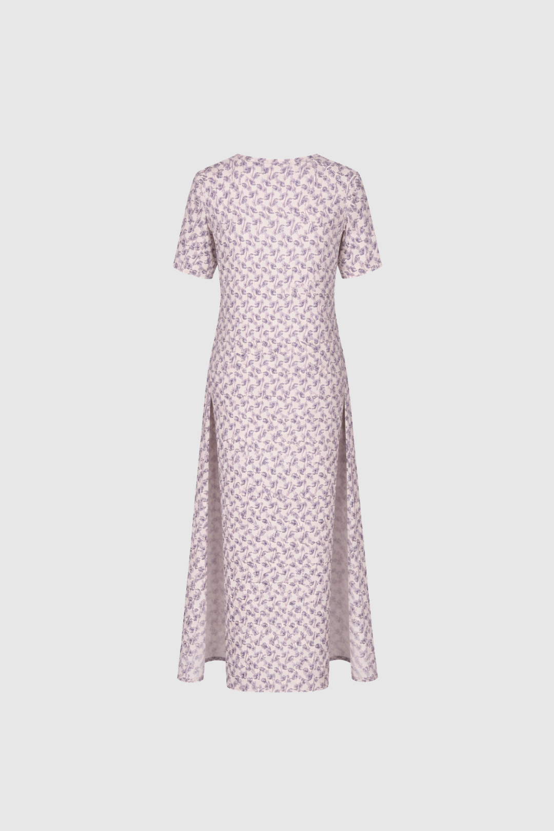 257763_2026_Sommer_Boscana_Kleider_Maxikleid-im-Lavendeldesign_Rückseite