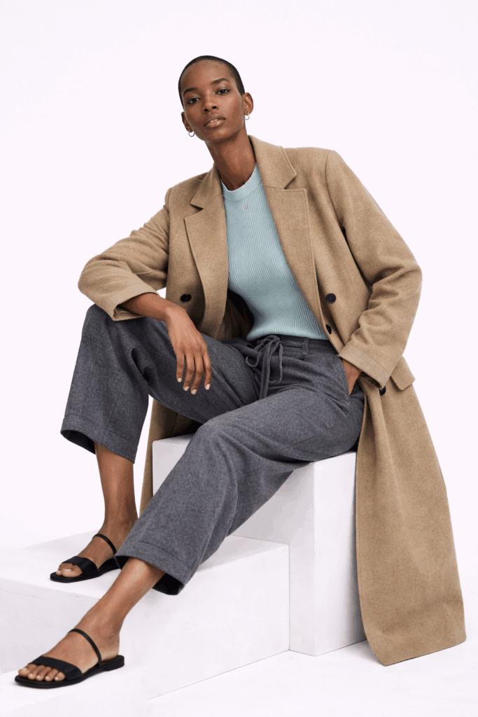 Kaschmirmantel, Kaschmirhose,Kaschmirtop