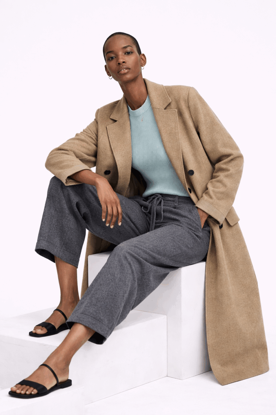 Kaschmirmantel, Kaschmirhose,Kaschmirtop