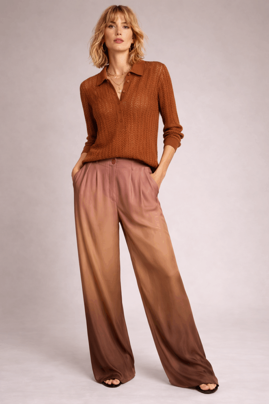 2026_Sommer_Boscana_Pullover_EDLER-STRICK-POLOPULLOVER-IN-WARMEM-BRAUN-KUPFER-TON