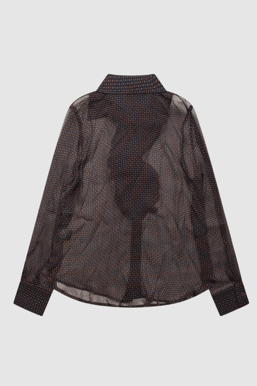 Seidenbluse-mit-Rueschen-und-floralem-Print-in-Schwarz-Back