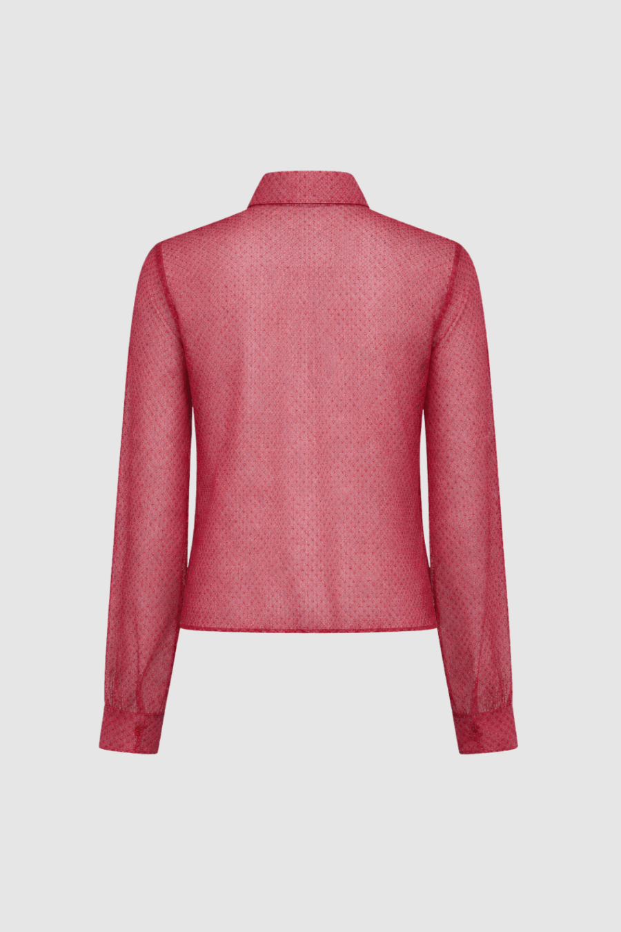 Seidenbluse-mit-floralem-Print-in-Rot-und-Blau-Back