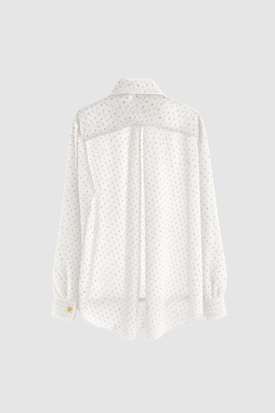 Seidenbluse-mit-goldenen-Applikationen-in-Weiss-Back.