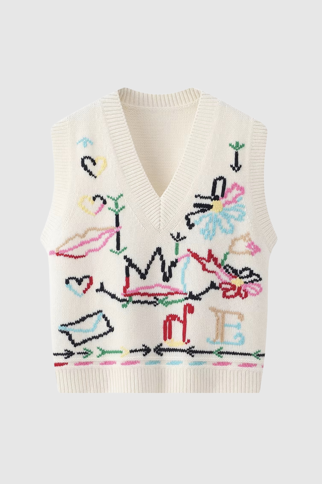 2026_Sommer_Boscana_Pullover_Kaschmir-Pullunder-mit-Stickerei-und-V-Ausschnitt-weiss