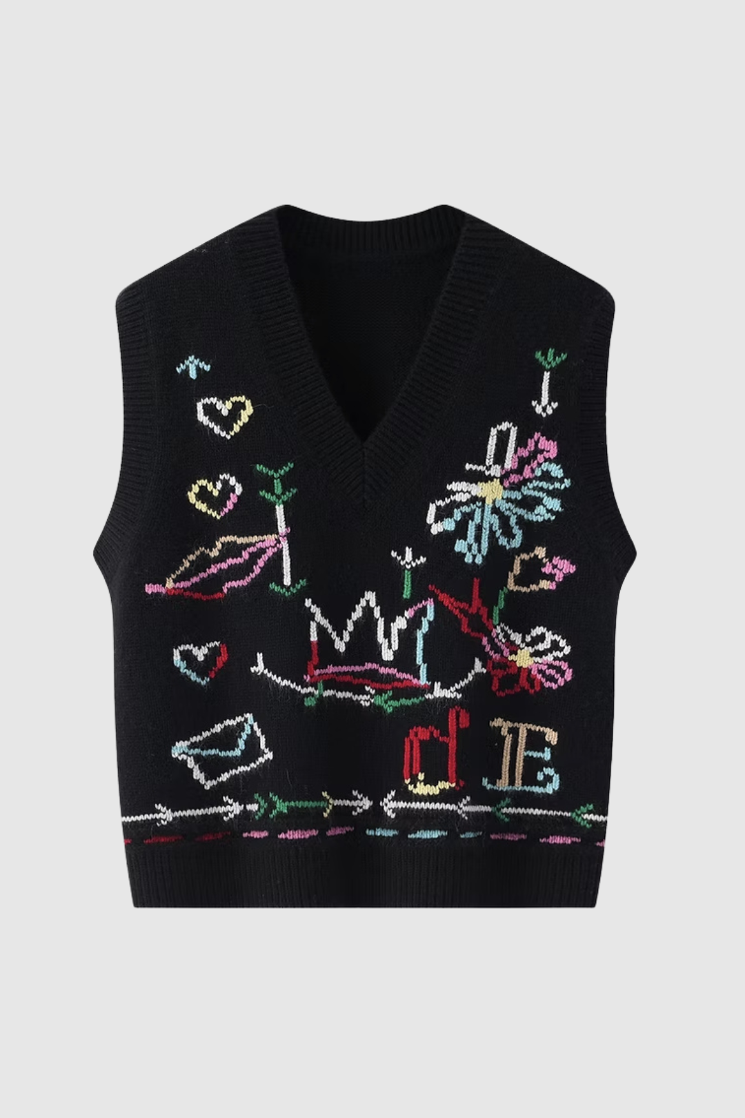 2026_Sommer_Boscana_Pullover_Kaschmir-Pullunder-mit-Stickerei-und-V-Ausschnitt