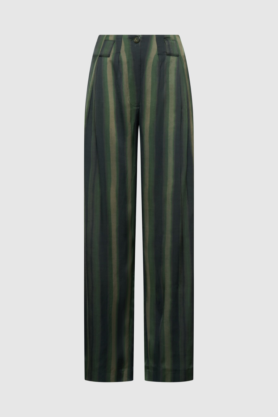 Hose grün gestreift