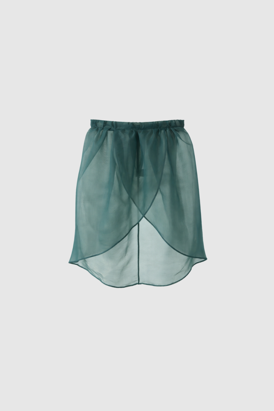 258221_2026_Sommer_Boscana_Roecke_Transparenter-Seidenrock-in-Smaragdgruen