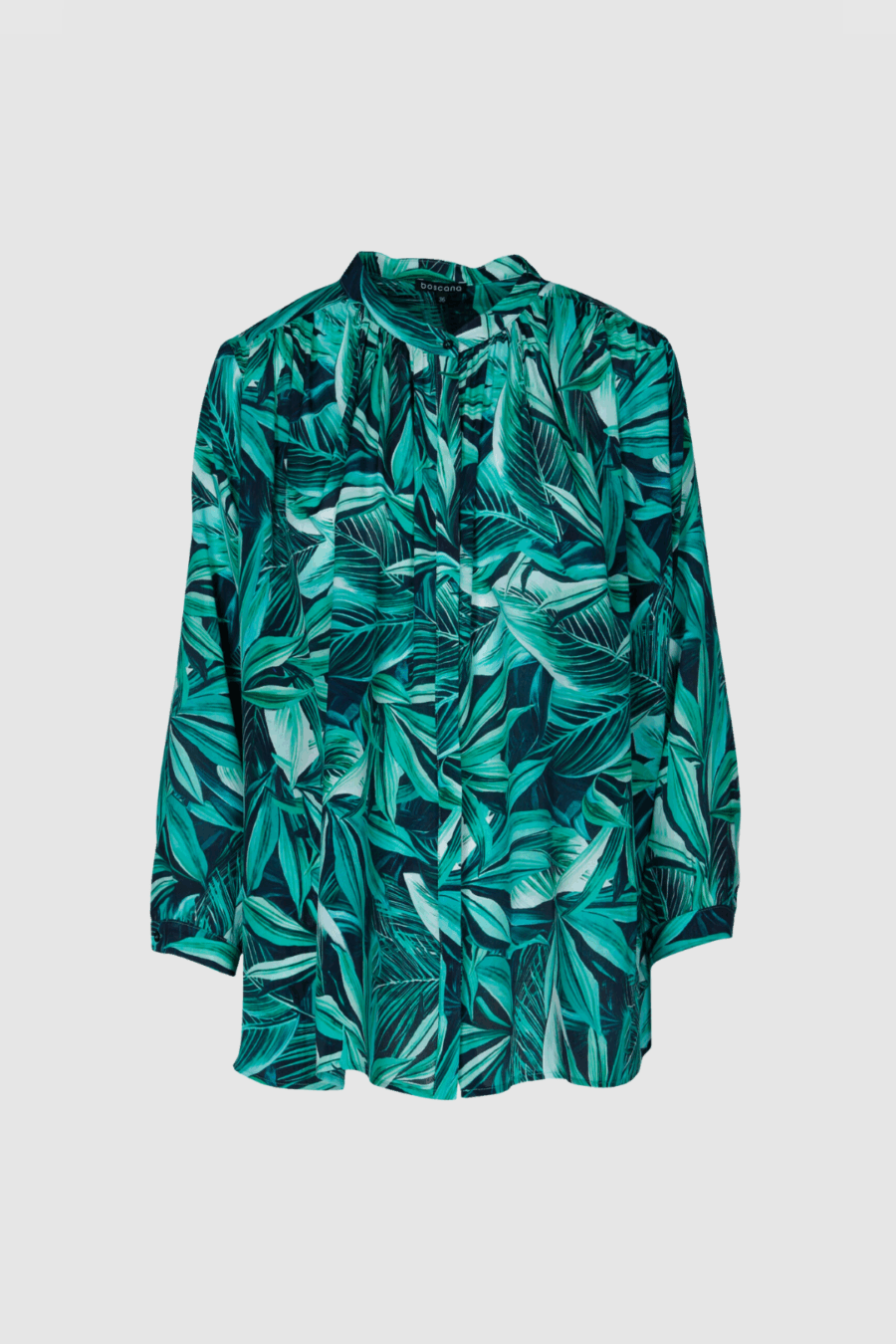 Oversize Bluse mit Print