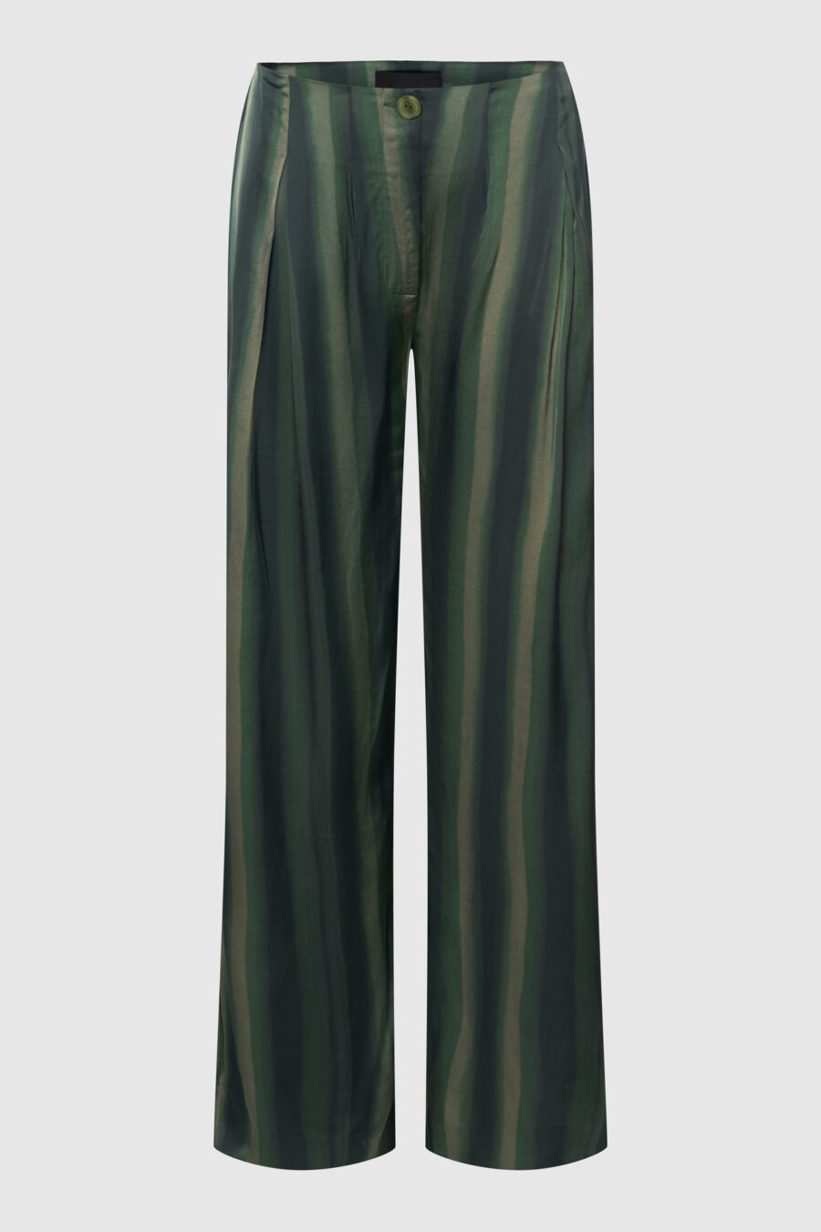 Hose grün gestreift