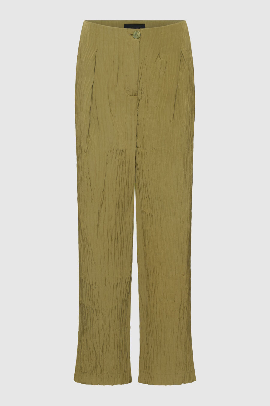 Hose weit in Olive, unruhige Struktur