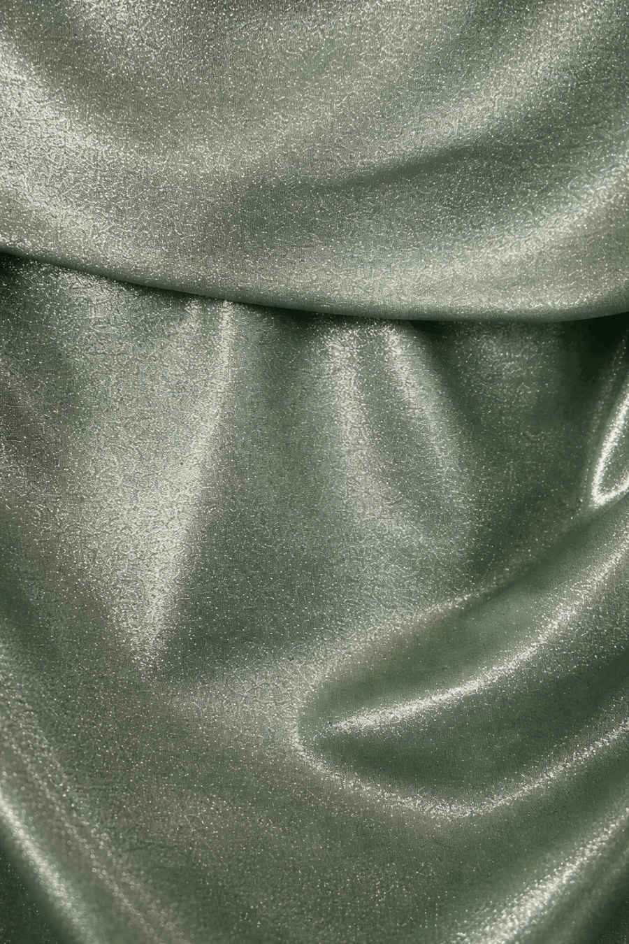 Schimmernder Rock Smaragdbrün