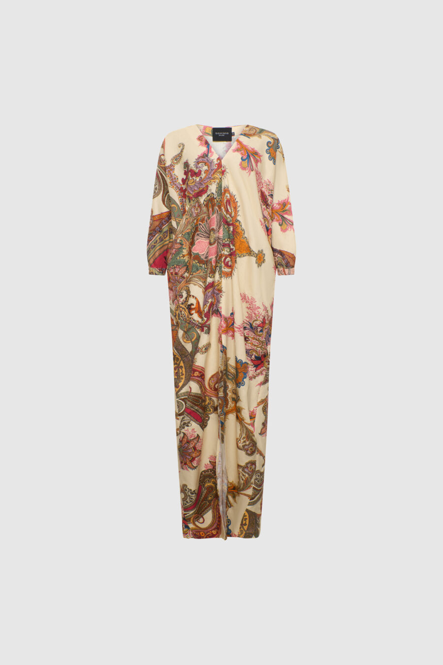 Boho Tunika mit Paisley-Muster