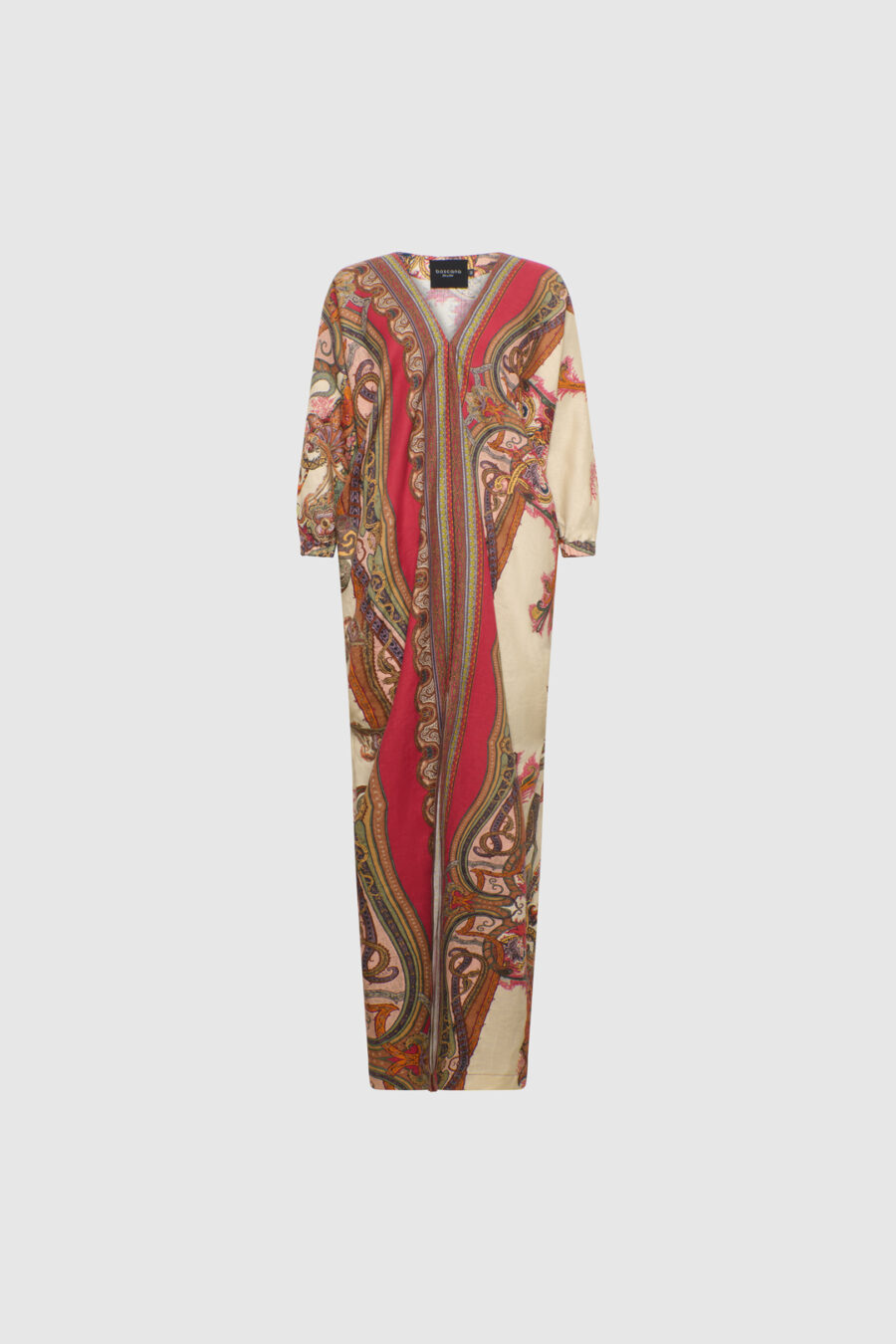 Boho Tunika mit Paisley-Muster