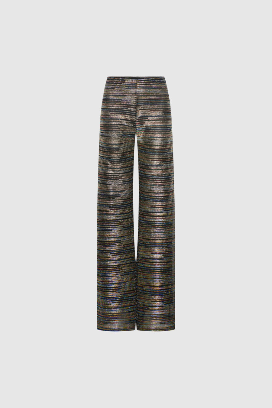 Hose in Lurex Optik