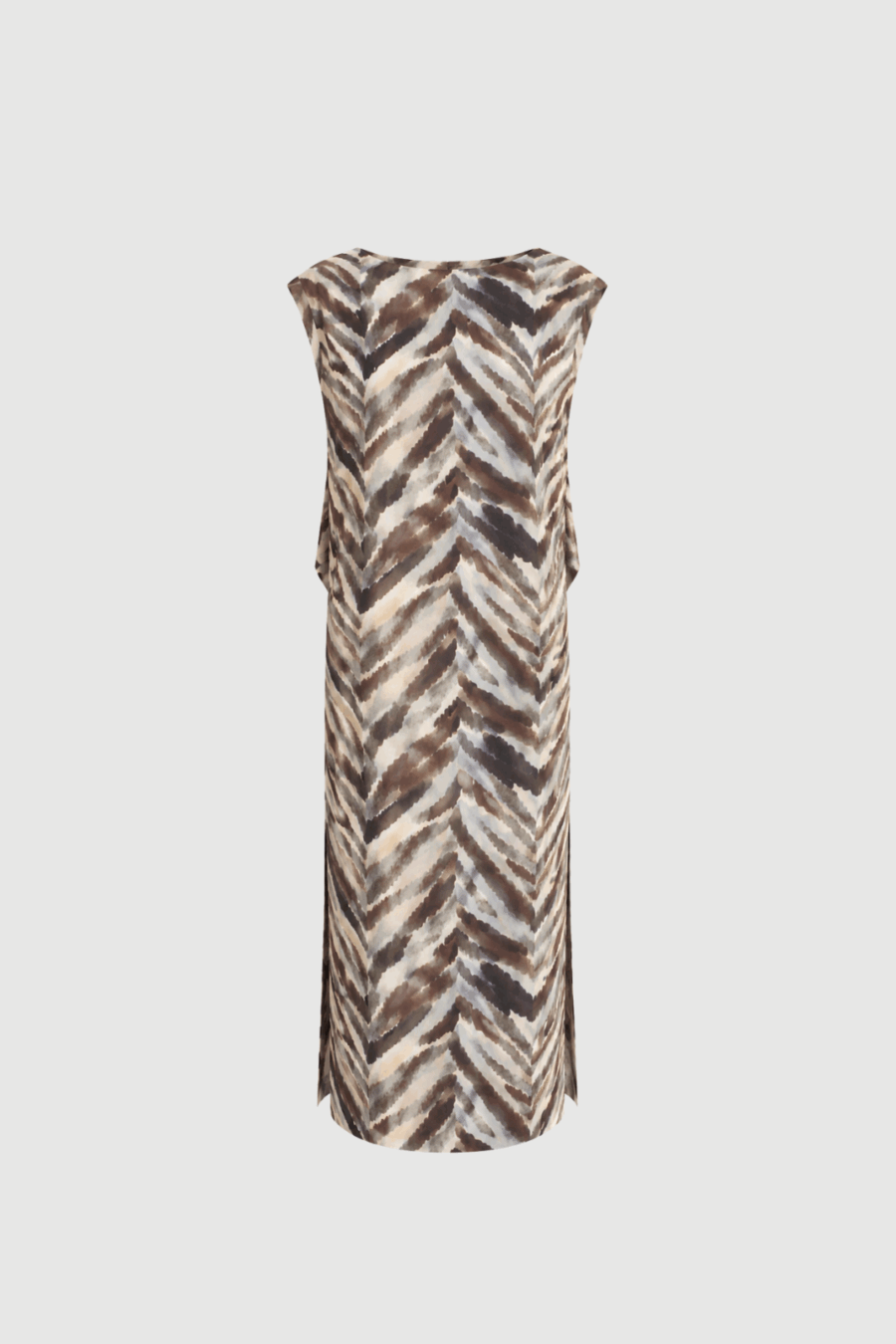Kleid in einem Zebra - Print
