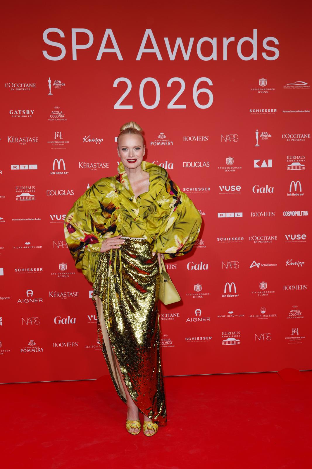 2026 März - SPA AWARDS GALA, Franziska Knuppe